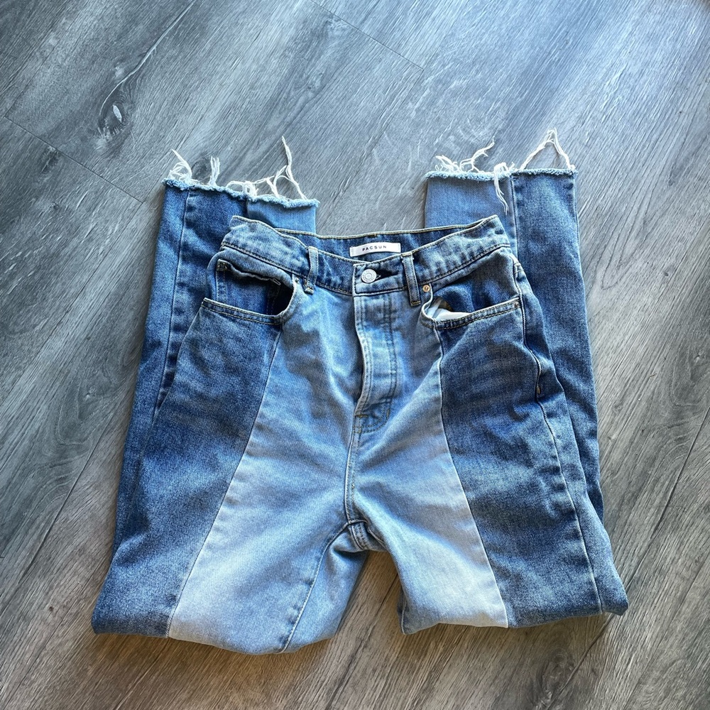 Pacsun patchwork jeans
